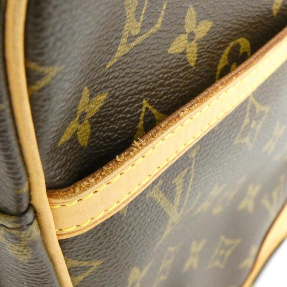 LOUIS VUITTON Brown Monogram Shoulder Bag - Picture 5 of 10